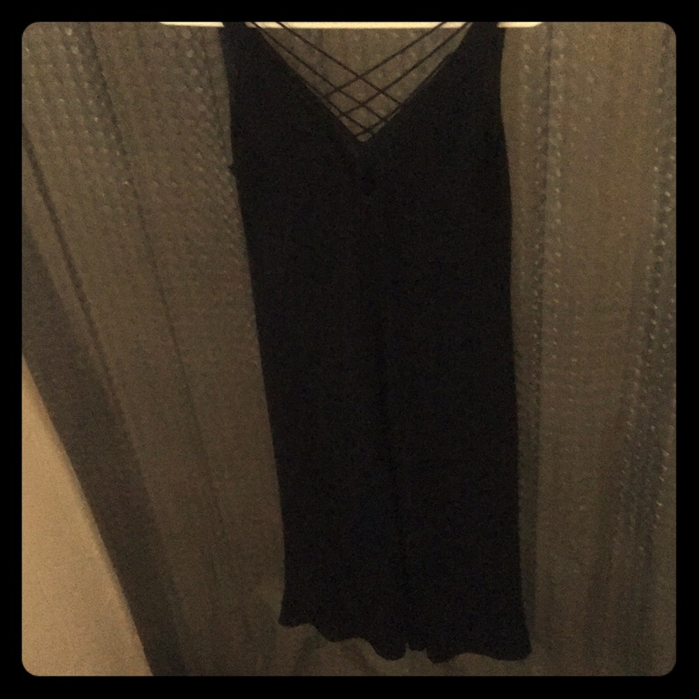 Beautiful, silk flowy dress